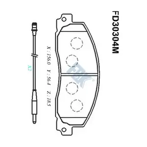 FD30304M FBK