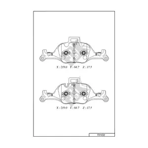 FD14322 FBK