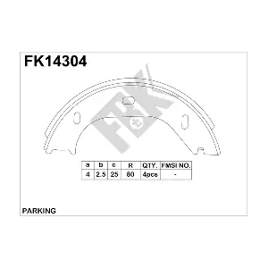 FK14304 FBK
