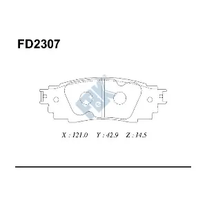 FD2307 FBK