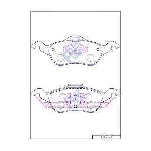 FBK FD3879