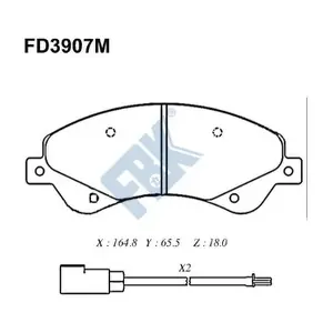 FBK FD3907M