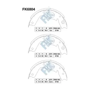 FK6804 FBK