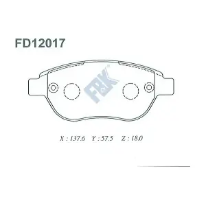 FBK FD12017