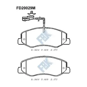 FD20029M FBK