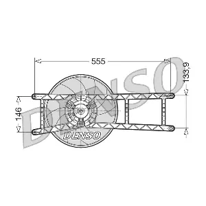 DER0-9017 DENSO
