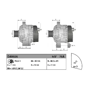 DAN525 DENSO