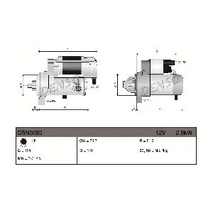 DENSO DSN3083