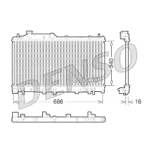 DENSO DRM36015