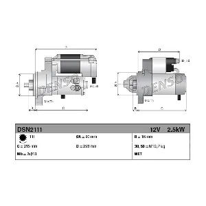 DSN2111 DENSO