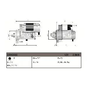 DENSO DSN3068