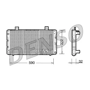 DENSO DRM25003