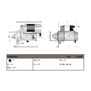 DENSO DSN3087