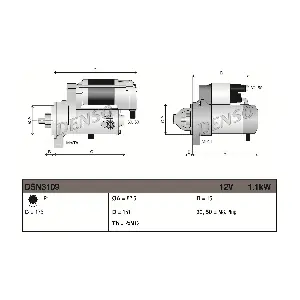 DENSO DSN3109