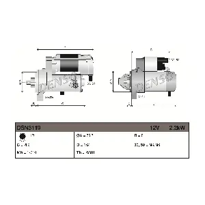 DSN3119 DENSO