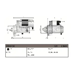 DENSO DSN3135