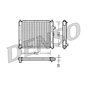 DENSO DRM24013