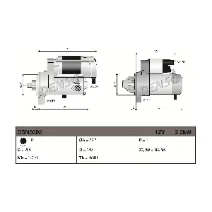 DENSO DSN3092