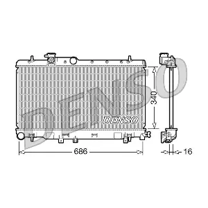 DENSO DRM36006