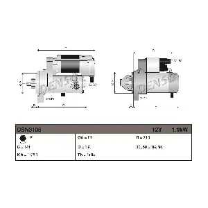 DENSO DSN3105