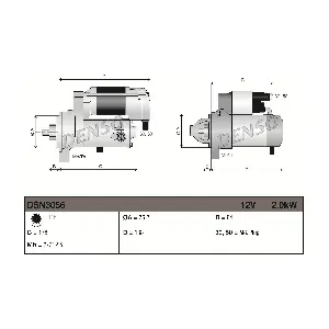 DENSO DSN3056