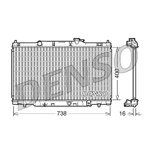 DRM40011 DENSO