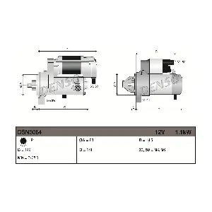 DENSO DSN3064