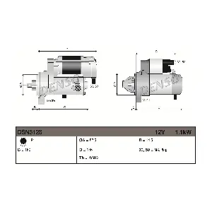 DENSO DSN3128