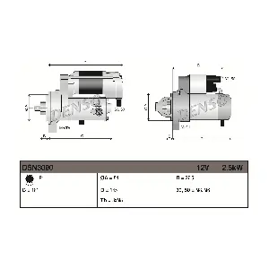 DENSO DSN3090