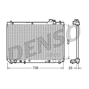 DRM51004 DENSO