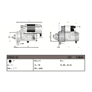 DENSO DSN3125