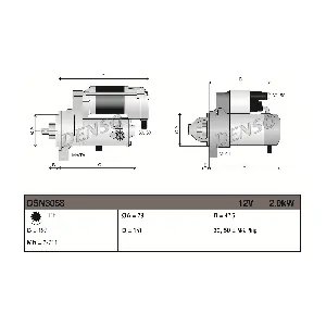DSN3058 DENSO
