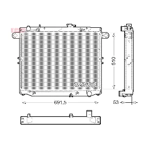 DRM51015 DENSO