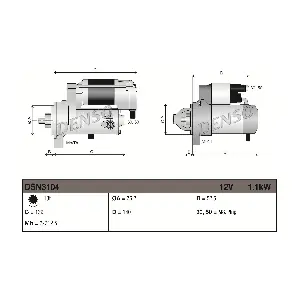 DSN3104 DENSO