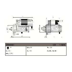 DENSO DSN3061