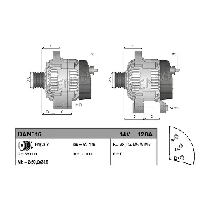 DAN016 DENSO