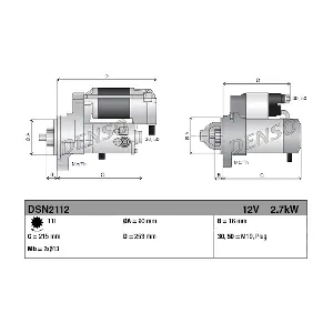 DSN2112 DENSO