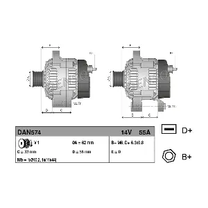 DENSO DAN574