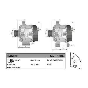 DENSO DAN020