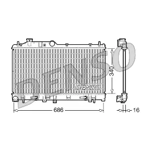 DENSO DRM36008