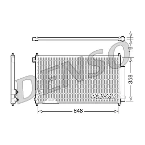 DCN40009 DENSO