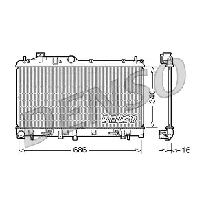 DENSO DRM36009