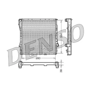 DRM05117 DENSO