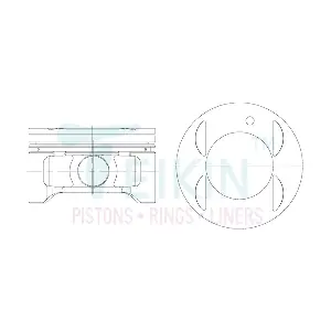 TEIKIN 46357STD