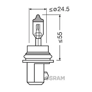 9007 ams-OSRAM