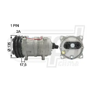 RPL QUALITY 30789000 Компресор, система кондиціонування повітря
