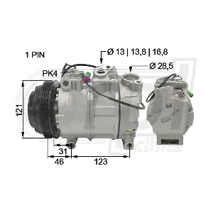 8D0260805C DENSO