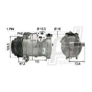 55116835AF MERCEDES-BENZ