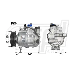 8K0260805P DENSO
