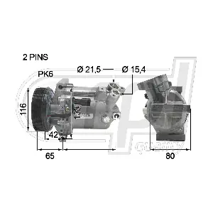 926001268R SANDEN